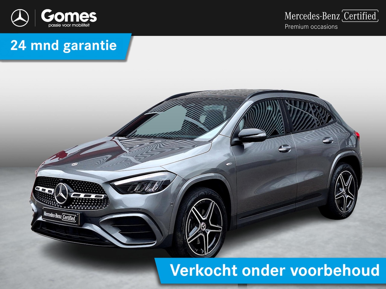 Mercedes-Benz GLA-Klasse - 250 e Business Solution AMG | Panoramadak | Night pakket | Achteruitrijcamera | DISTRONIC - AutoWereld.nl