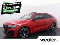 Audi Q8 - 60 TFSI e quattro Pro Line S Competition | 490 PK | SoH 97% | Trekhaak | Panoramadak | Ban