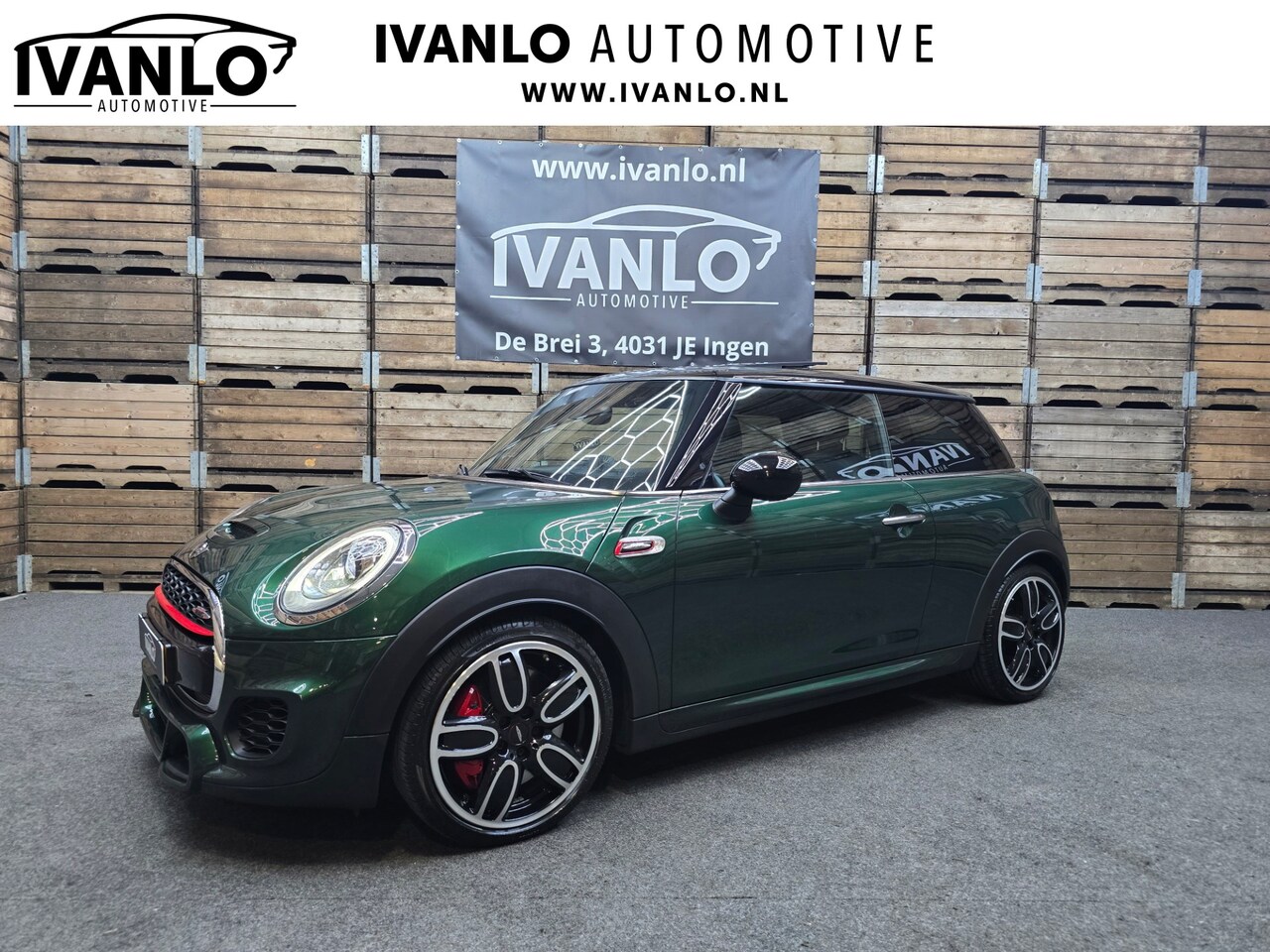 MINI John Cooper Works - Mini 2.0 Chili Pano Leder LED HUD 18"LM - AutoWereld.nl