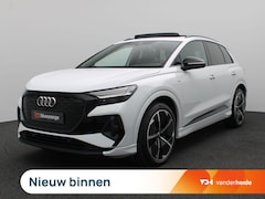 Audi Q4 e-tron - 50 quattro S edition 77 kWh 299PK Aut. SOH 95% Warmtepomp, Pano-schuifdak, 21" LM Velgen,