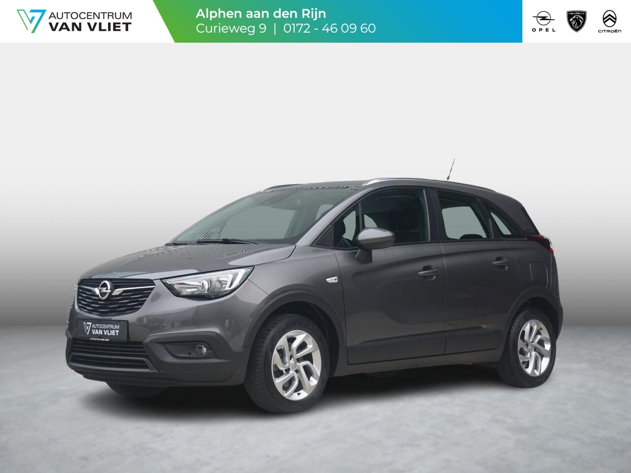 Opel Crossland X - 1.2 Turbo Edition + Pakket - AutoWereld.nl