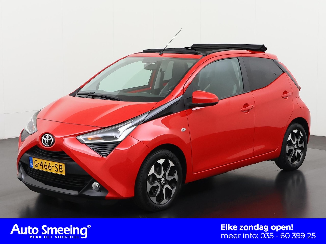Toyota Aygo - 1.0 VVT-i x-cite | Vouwdak | Camera | Apple/Android Carplay | Zondag Open! - AutoWereld.nl