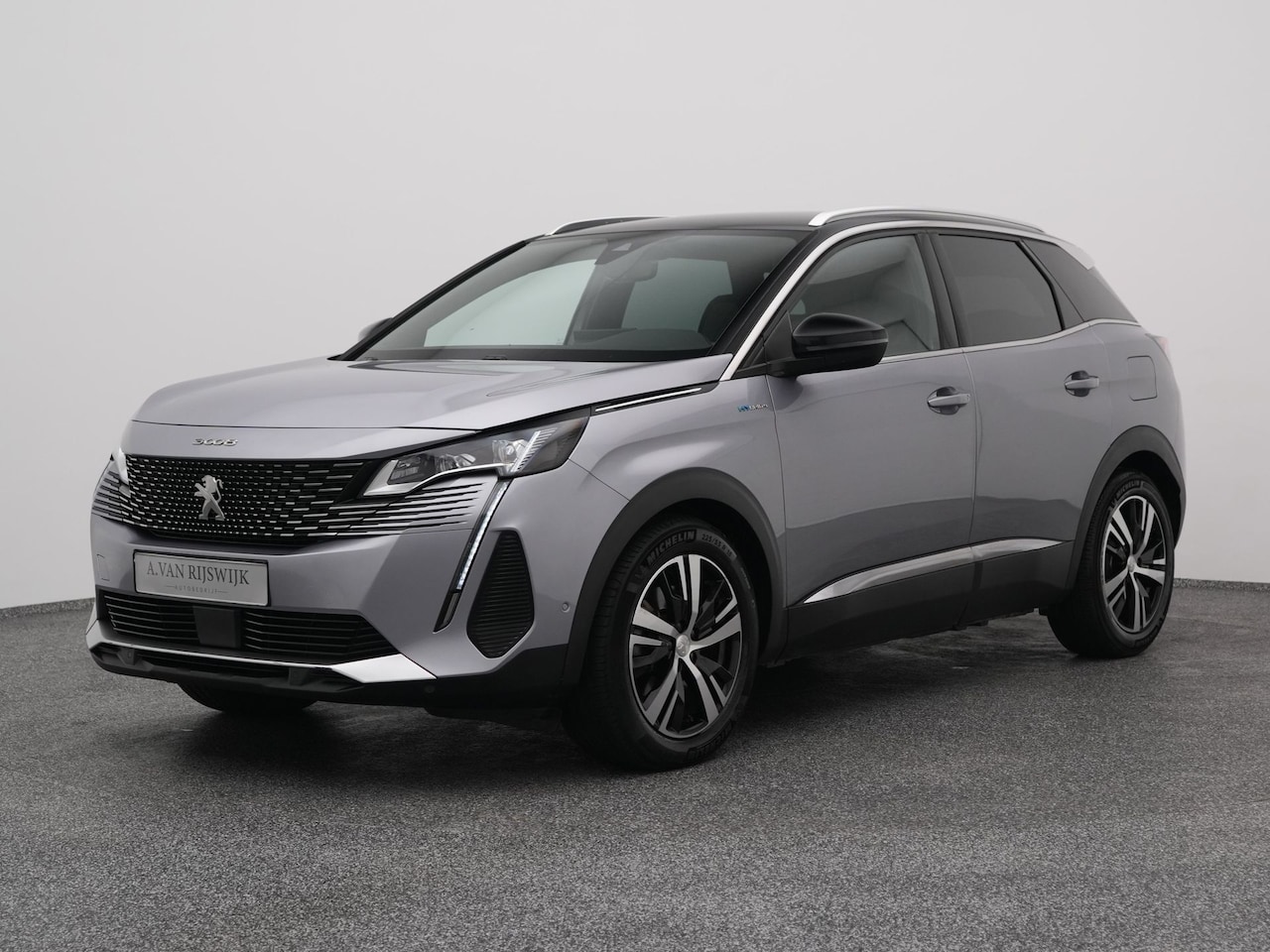 Peugeot 3008 - 1.6 HYbrid4 300 PK Automaat GT-Line | CAMERA | KEYLESS - AutoWereld.nl