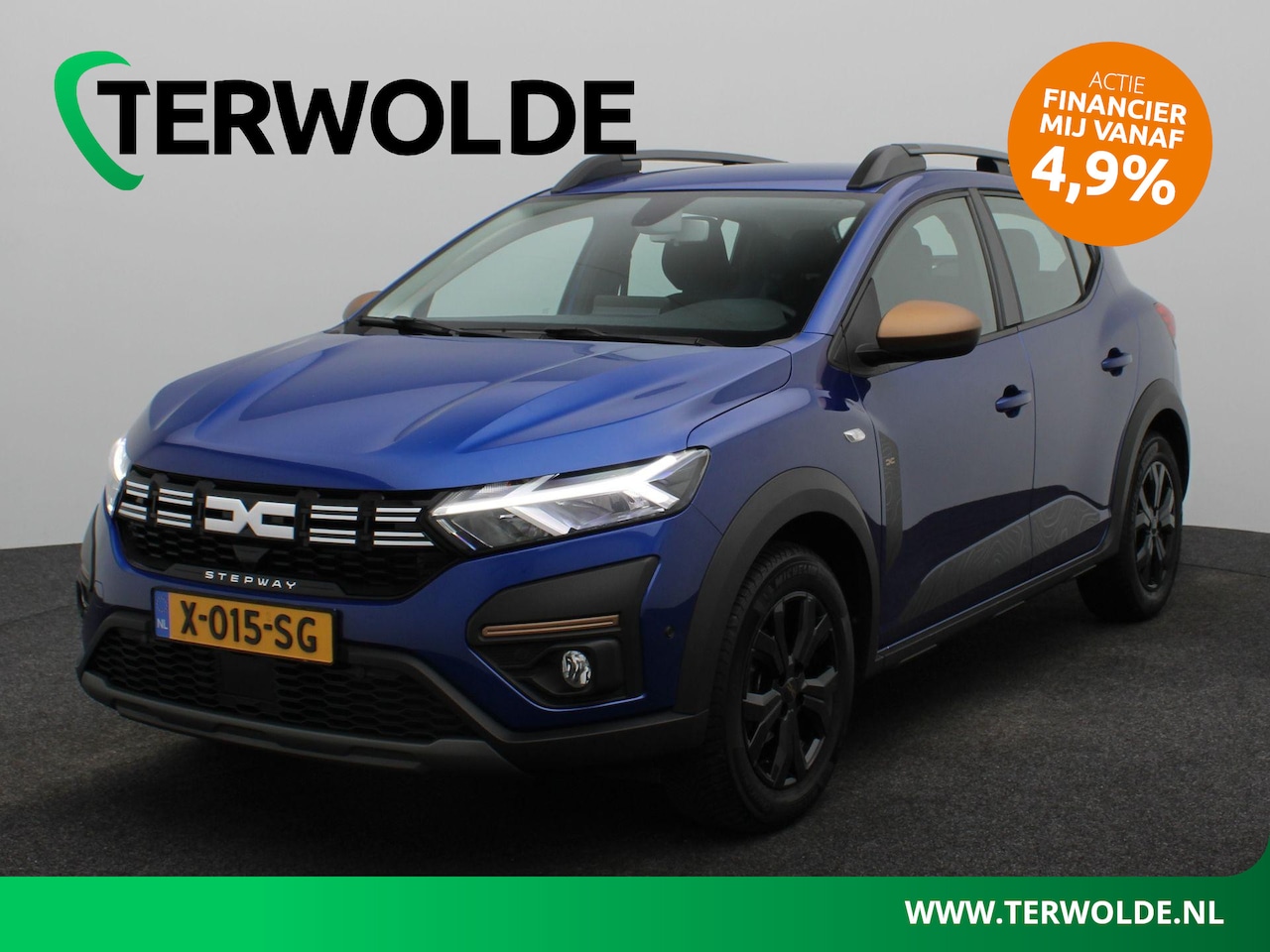 Dacia Sandero Stepway - ECO-G 100 Extreme | Parkeercamera | Climate Control | Keyless Entry | - AutoWereld.nl
