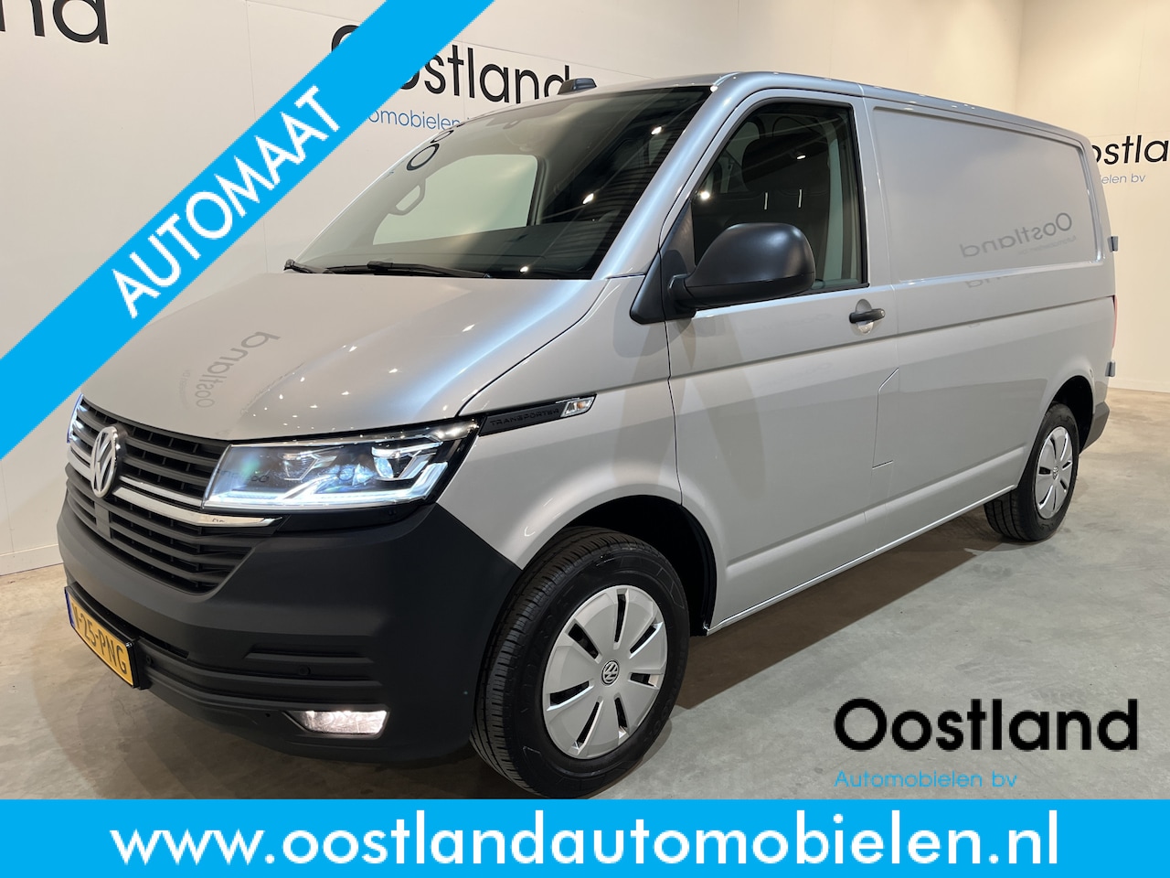 Volkswagen Transporter - 2.0 TDI L1H1 150 PK Automaat / Euro 6 / Airco / CarPlay / Cruise Control Adap. / Navigatie - AutoWereld.nl