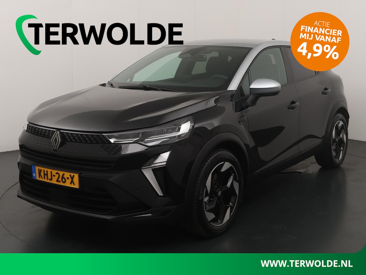 Renault Captur - techno full hybrid E-Tech 160 | Google Navigatie | Parkeercamera | Climate Control | - AutoWereld.nl