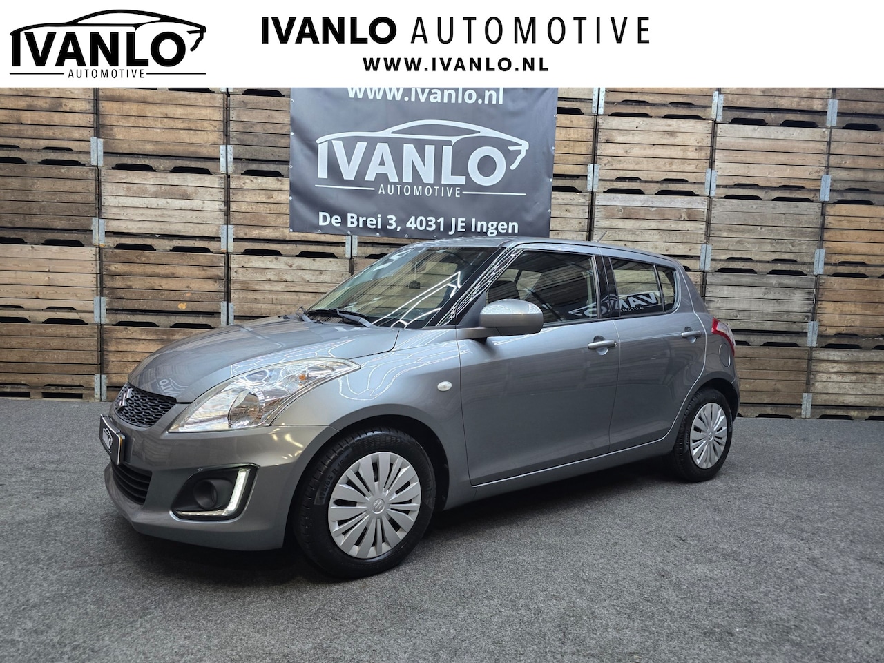 Suzuki Swift - 1.2 Dynamic Automaat 5 dr Airconditioning Cruise CPV - AutoWereld.nl