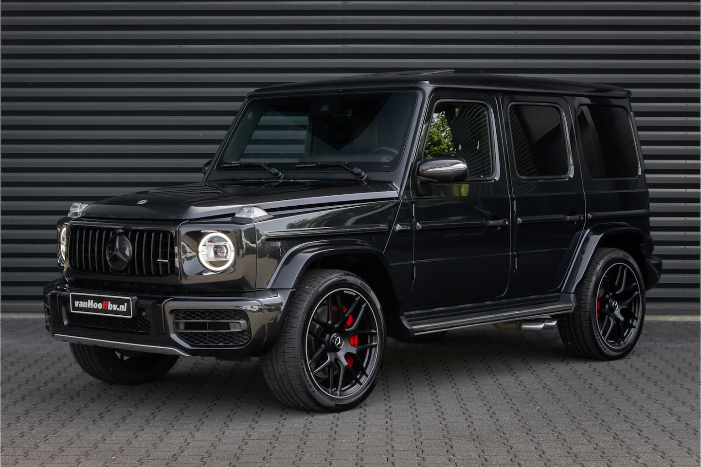 Mercedes-Benz G-klasse - 63 Magnetietzwart - Standkachel - ACC - AutoWereld.nl