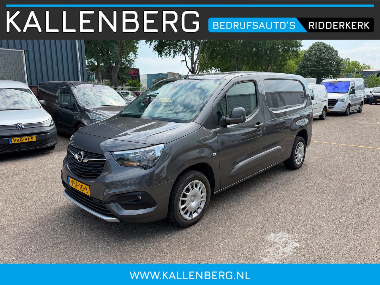 Opel Combo - 1.5D L2H1 Edition / Multi stuur / App connect navi / cruise - AutoWereld.nl
