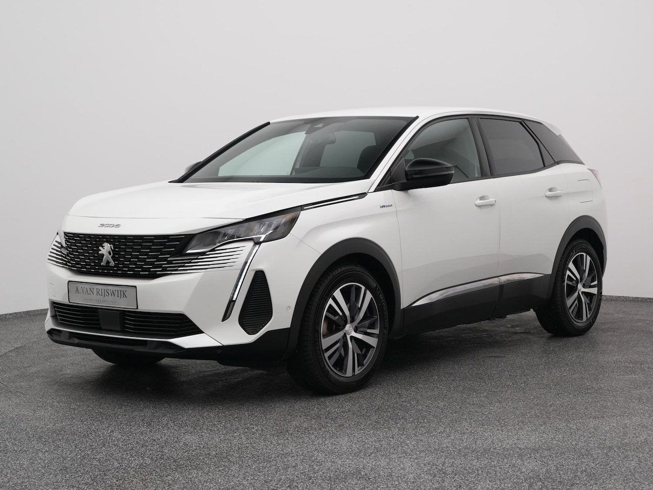 Peugeot 3008 - 1.6 HYbrid 225 PK Automaat Allure | CAMERA | KEYLESS - AutoWereld.nl