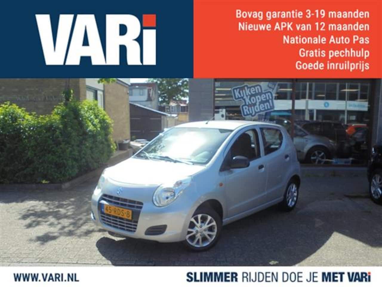 Suzuki Alto - 1.0 Comfort 1.0 Comfort - AutoWereld.nl