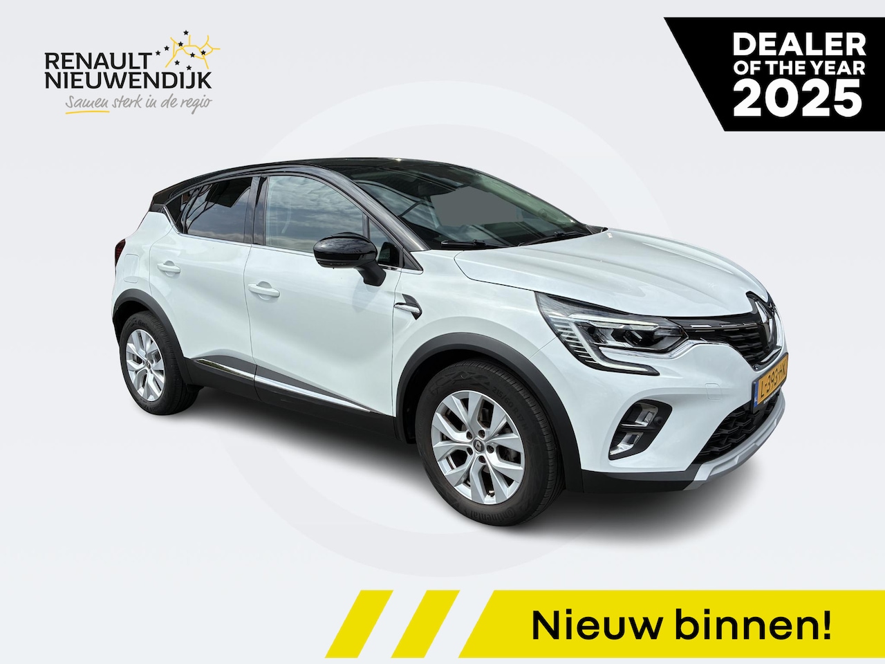 Renault Captur - 1.0 TCe 90 Intens |17500 km! / Parkeersensoren voor en achter - AutoWereld.nl