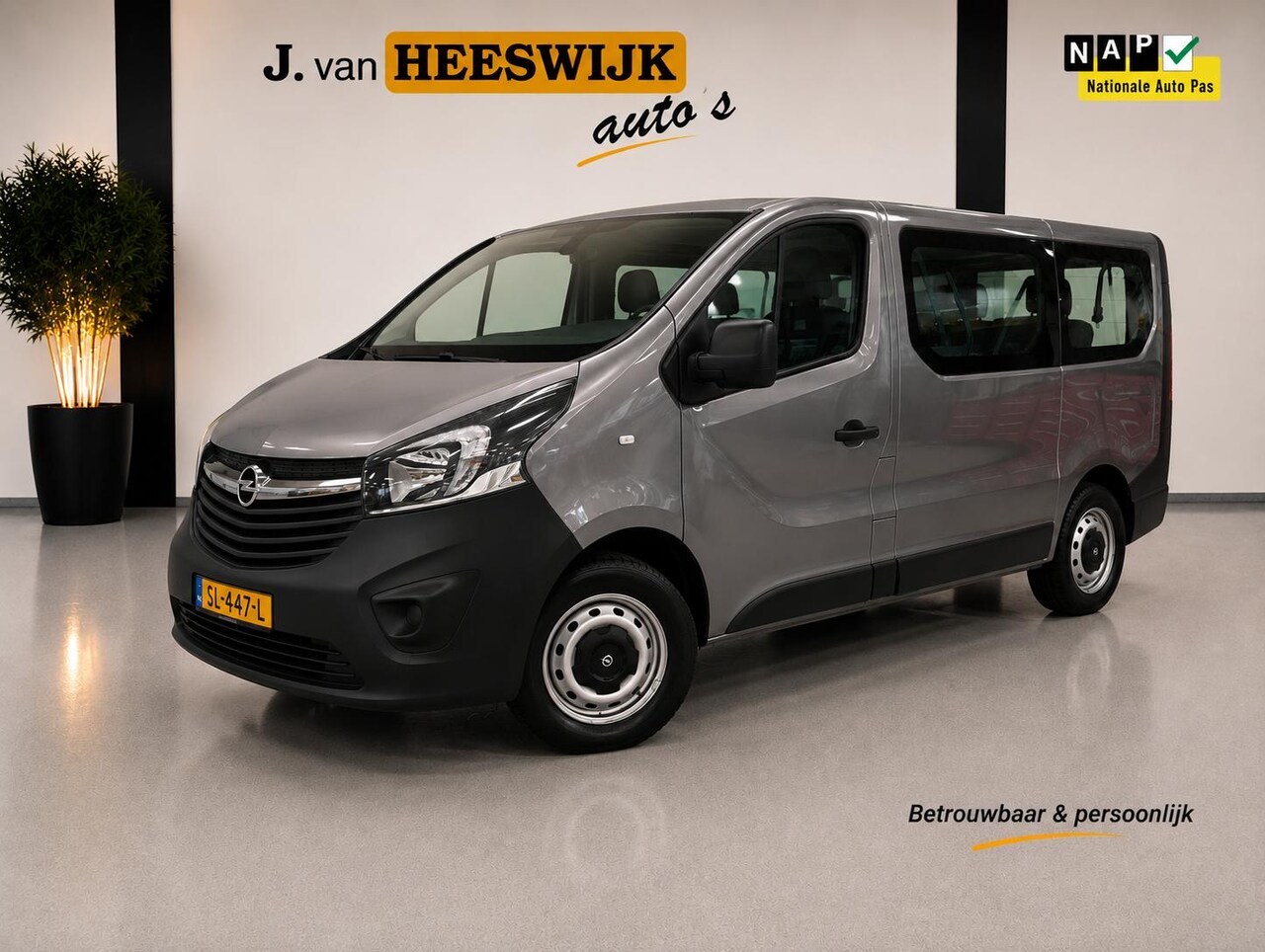 Opel Vivaro Combi - 1.6 CDTI L1H1 ecoFLEX Innovation 1.6 CDTI L1H1 ecoFLEX Innovation - AutoWereld.nl