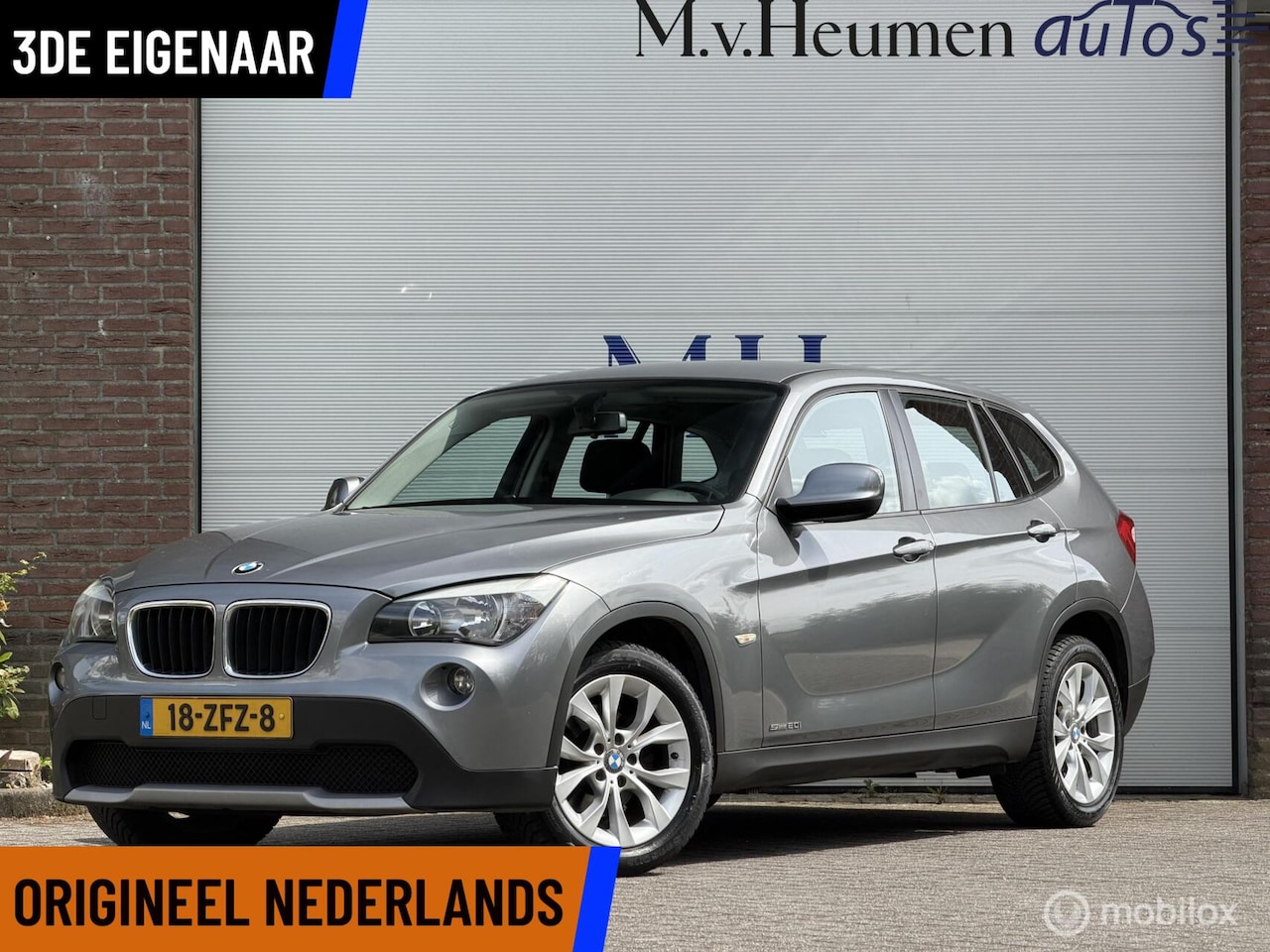 BMW X1 - sDrive20i 184PK Automaat ORG NED 3DE EIG Specialist/Dealer Onderhouden - AutoWereld.nl