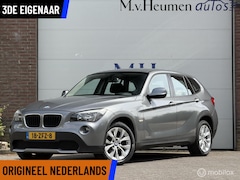 BMW X1 - sDrive20i 184PK Automaat ORG NED 3DE EIG Specialist/Dealer Onderhouden