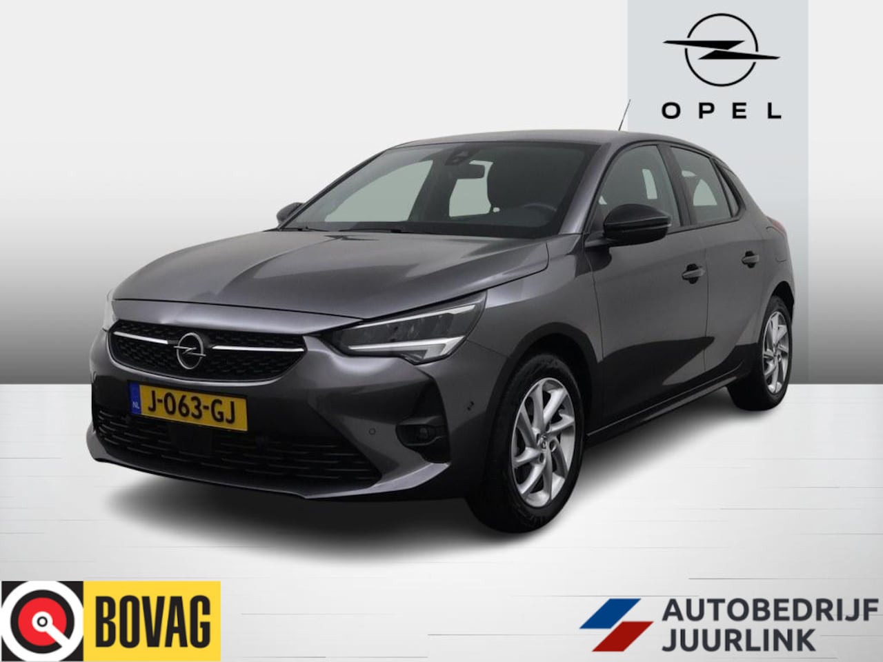 Opel Corsa - 1.2T 100PK GS Line Led/Vc/Nav/Camera/Cruise - AutoWereld.nl