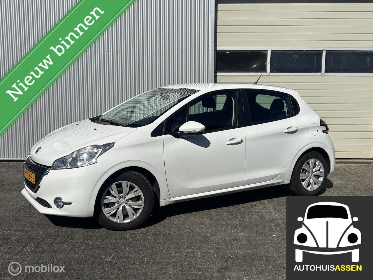 Peugeot 208 - 1.2 Vti Active 1.2 VTi Active, Riem VV - AutoWereld.nl