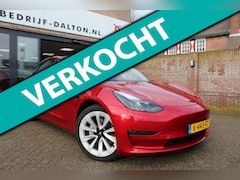 Tesla Model 3 - Long Range AWD 75 kWh SOH 94, 2 % / FACELIFT / WARMTEPOMP/WIT LEER/19"