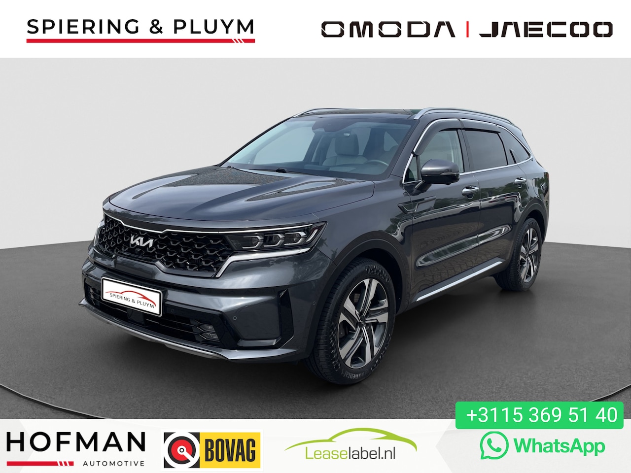 Kia Sorento - 1.6 T-GDi Hybrid 2WD ExecutiveLine 7p. | Pano | Bose | HUD | Stoelverk | - AutoWereld.nl