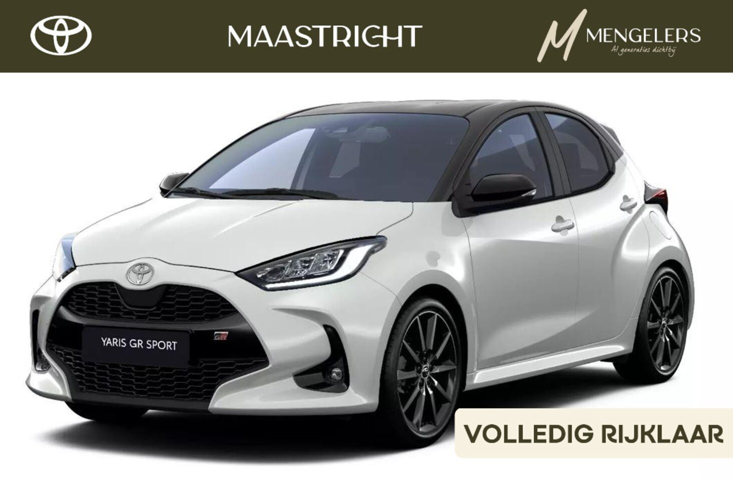 Toyota Yaris - 1.5 Hybrid 130 GR SPORT | HUD | JBL | Panoramadak - AutoWereld.nl