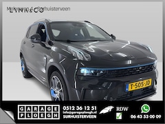 Lynk & Co 01 - 1.5 PHEV 262PK Adapt.Cruise ZwarteHemel 360° Cam Carplay Plug-in Stoelverw Vol opties