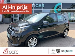 Kia Picanto - 1.0 MPi 67 pk ComfortPlusLine 5 deurs Navigatie via Apple Carplay of Android Auto
