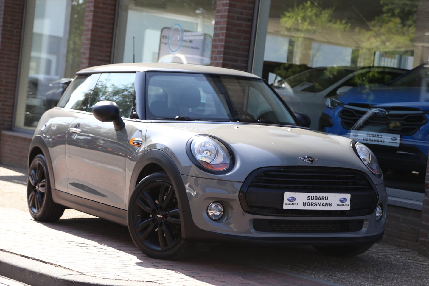 MINI One - 1.2 Airco Moonwalk Grey Union Jack - AutoWereld.nl