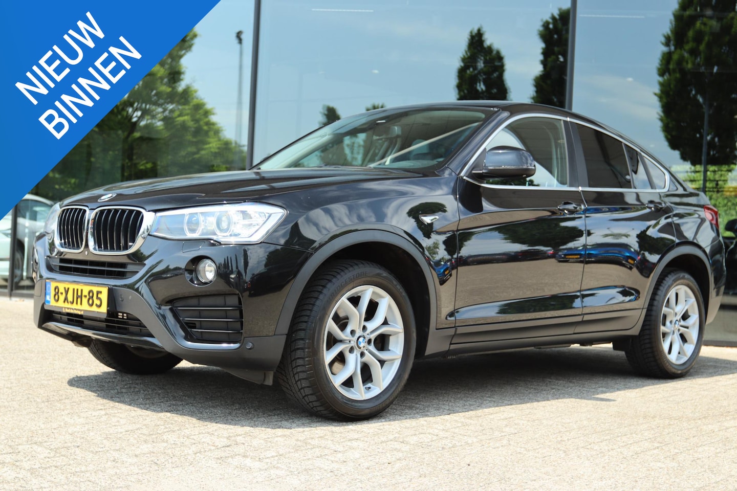BMW X4 - XDRIVE20I EXECUTIVE AUT. | LEDER | HUD | ELEK. TREKHAAK | CAMERA | DODEHOEK - AutoWereld.nl