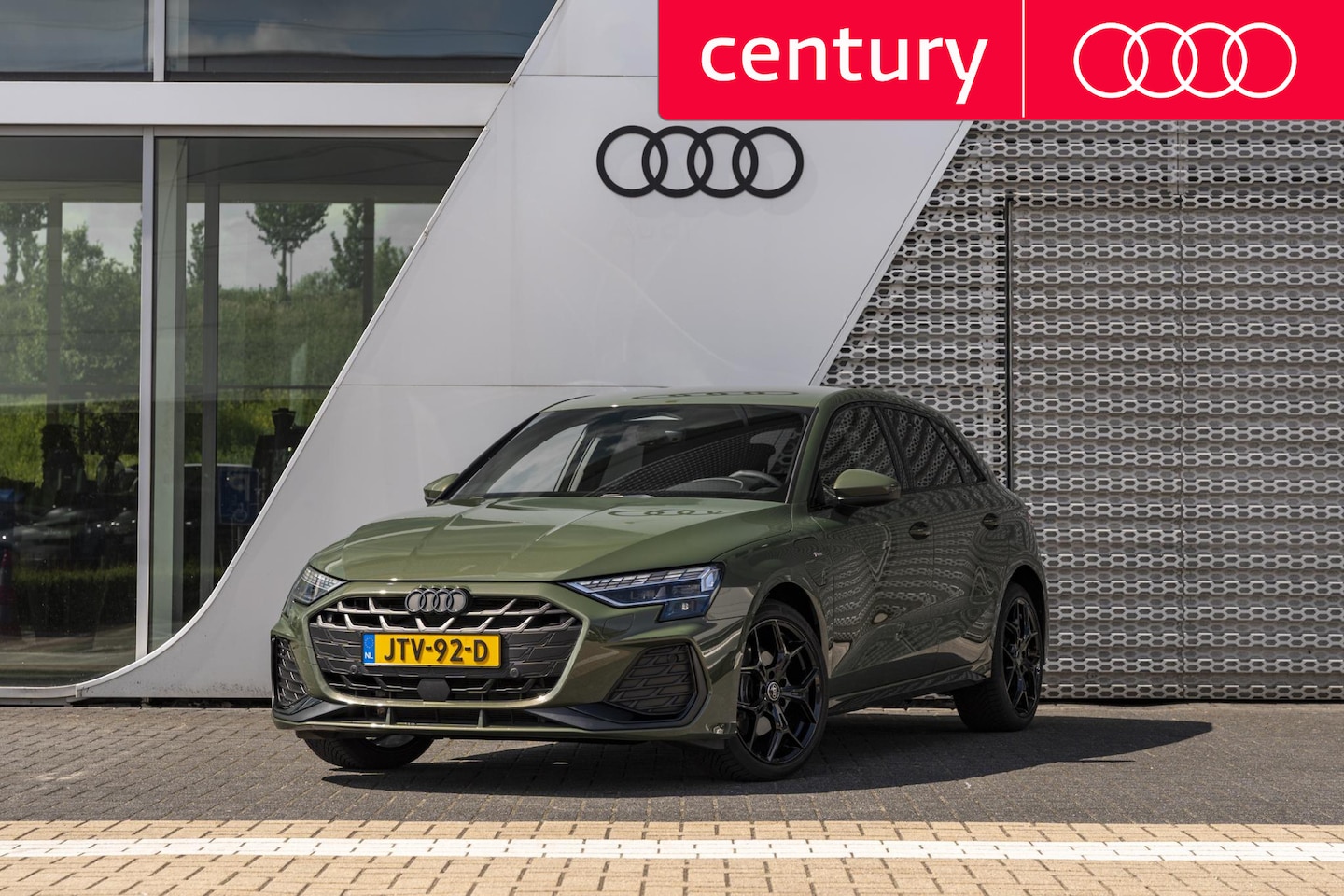 Audi A3 Sportback - 40 TFSI e S edition | 18 inch | Lichtpakket pro | driving parking plus - AutoWereld.nl
