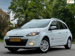 Renault Clio Estate - 1.2 TCE Corporate|NAVI|PSENSOR|HALFLEDER|AIRCO|TREKHAAK|CRUISE|2XSLEUTELS|COMPLEET ONDERHO