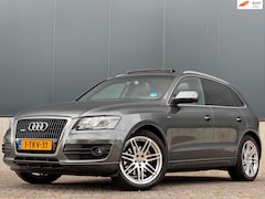 Audi Q5 - 2.0 TFSI hybrid quattro|3x s-line|aut|pano|xenon
