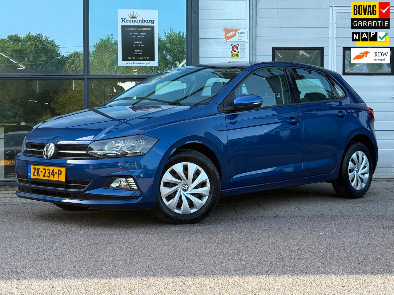 Volkswagen Polo - 1.0 Business, CAMERA, NAP, PDC - AutoWereld.nl