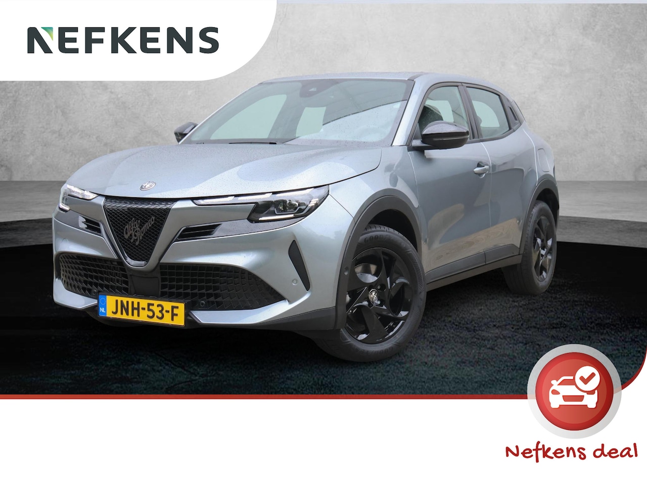 Alfa Romeo Junior - 1.2 Hybrid Ibrida 145pk Automaat | Elektrische Achterklep | Navigatie | Climate Control | - AutoWereld.nl