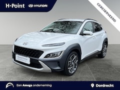 Hyundai Kona - Fashion 1.6 GDI HEV 140pk | PREMIUM LEDER | CLIMA | APPLE CARPLAY / ANDROID AUTO | ELEK. V