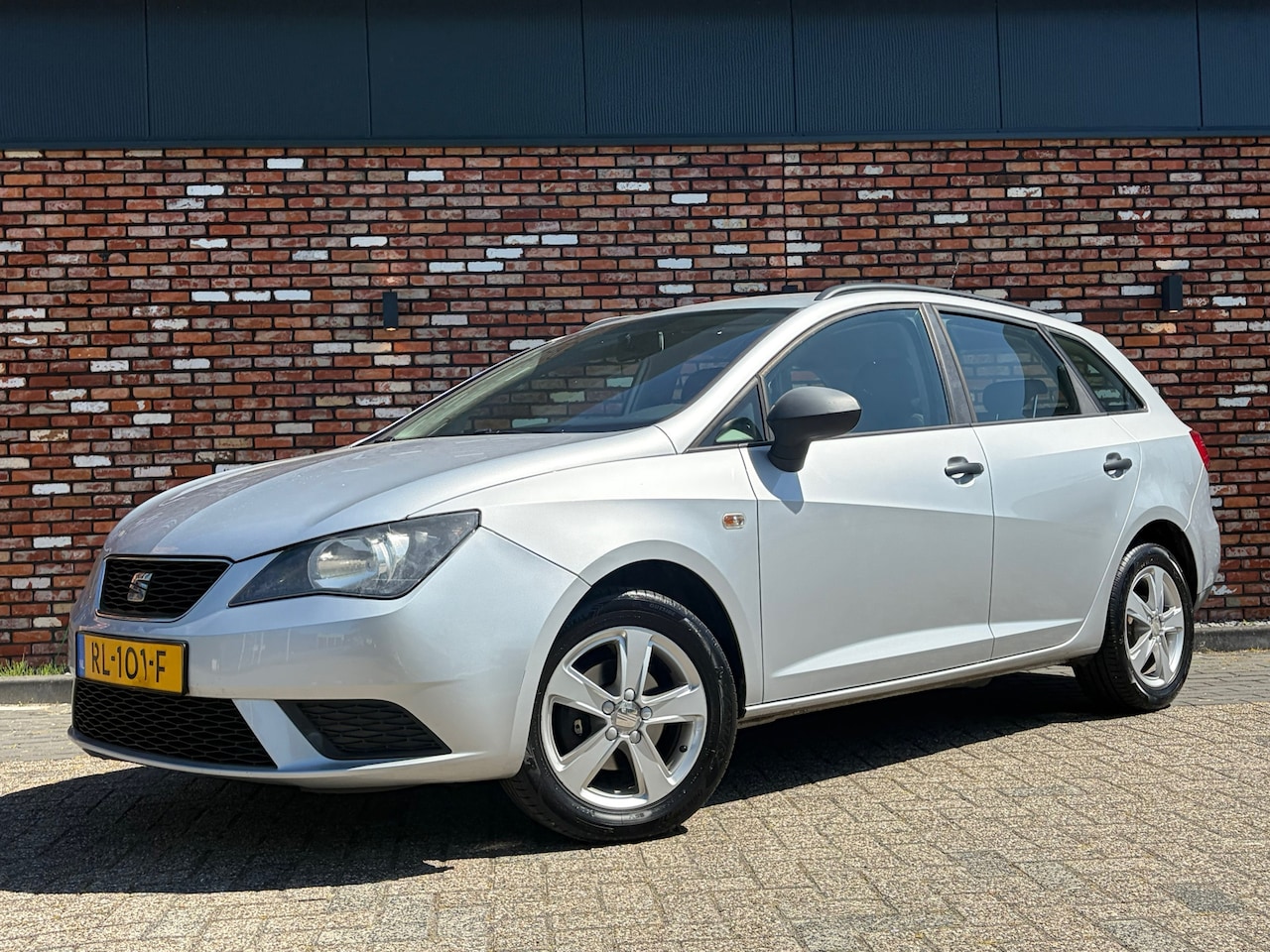 SEAT Ibiza ST - 1.2 Reference Airco Elek.Pakket LMV Zuinig en Betrouwbaar! - AutoWereld.nl