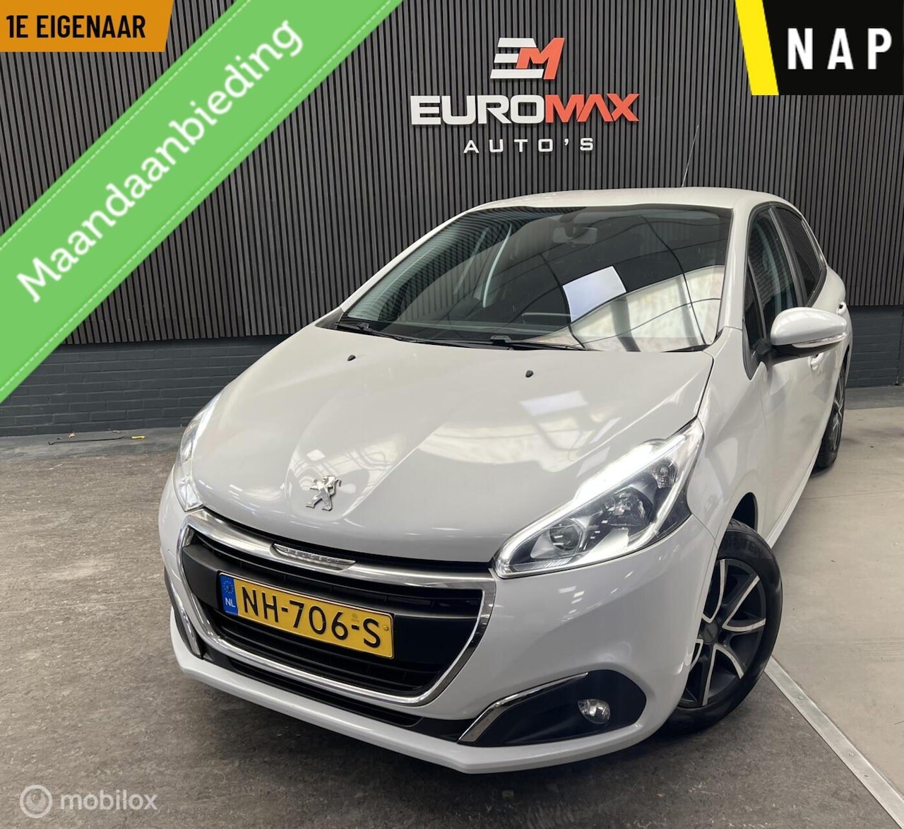 Peugeot 208 - 1.2 PureTech Blue Lion 1.2 PureTech Blue Lion - AutoWereld.nl