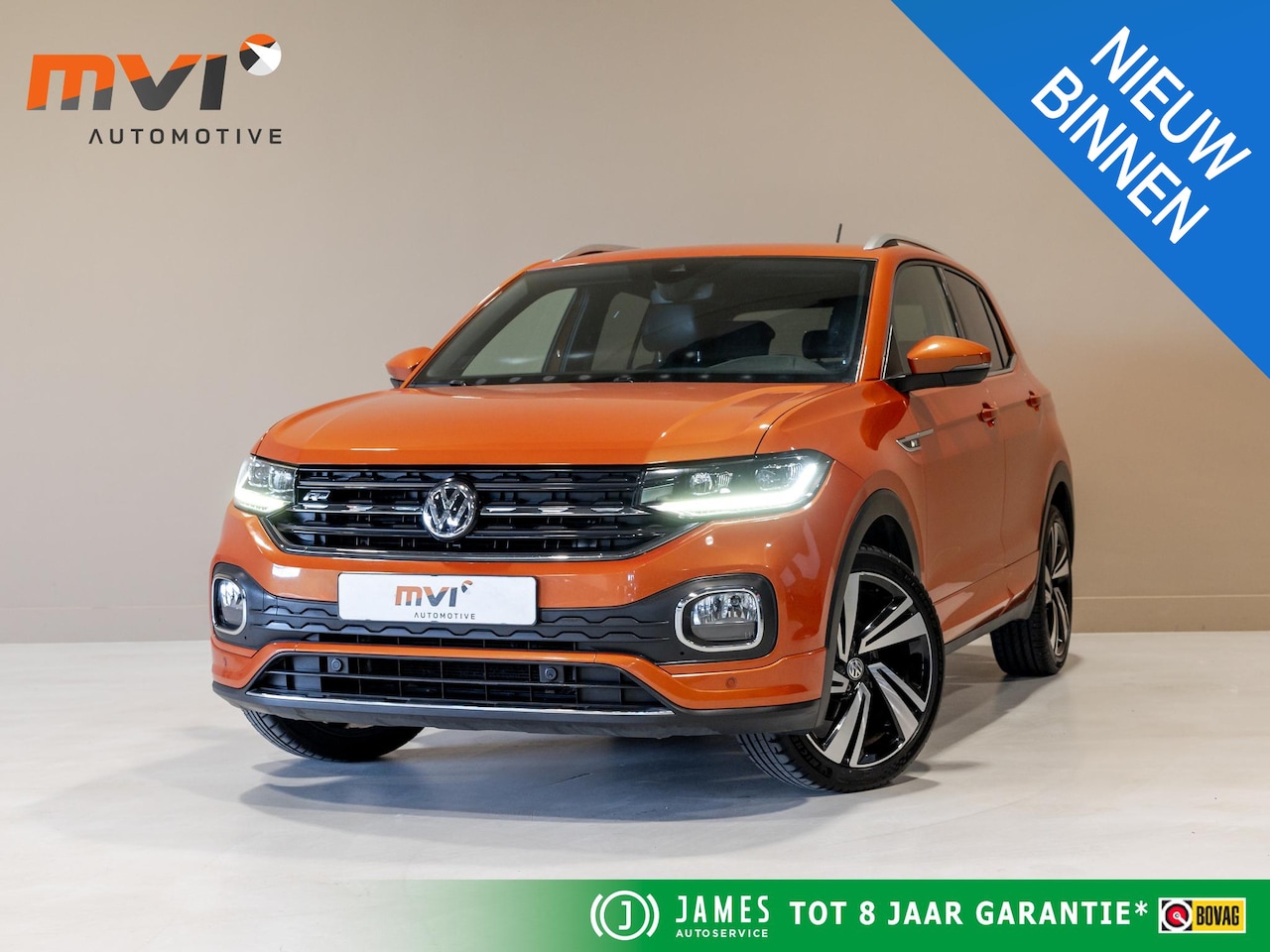 Volkswagen T-Cross - 1.0 TSI 2x R-Line / 115pk / Achteruitrij camera / Dodehoek herkenning / - AutoWereld.nl
