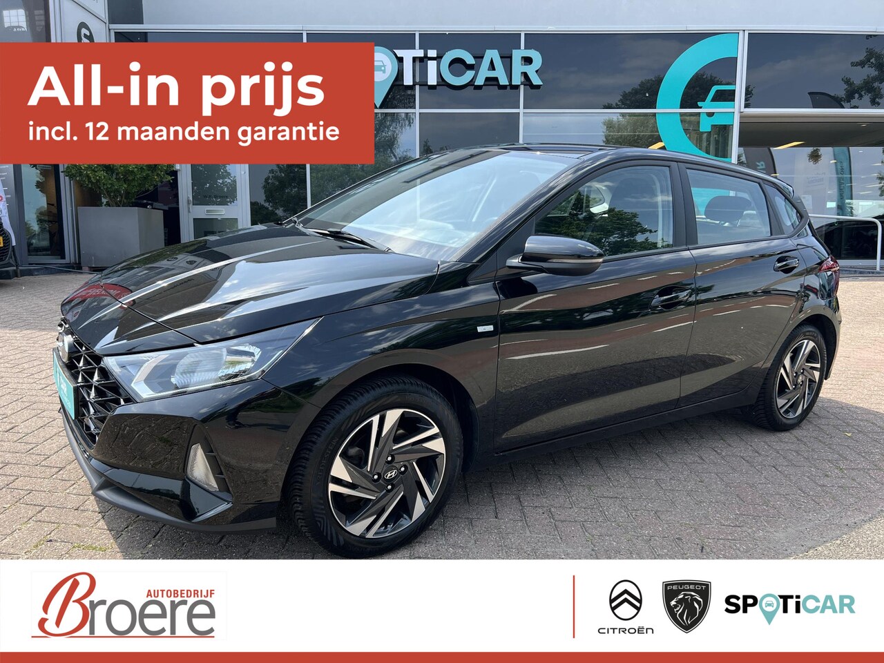 Hyundai i20 - 1.0 T-GDI 101 pk Comfort 5 deurs camera, dodehoekdetectie - AutoWereld.nl