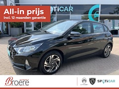 Hyundai i20 - 1.0 T-GDI 101 pk Comfort 5 deurs camera, dodehoekdetectie