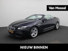 BMW 6-serie Cabrio - 640i High Executive | Automaat | M-Pakket | Achteruitrijcamera | Parkeersensoren | Harman/