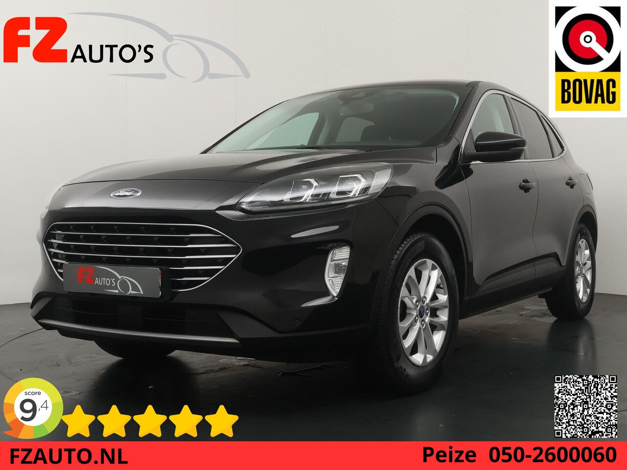 Ford Kuga - 1.5 EcoBoost ST-Line X - Navigatie - Afn Trekhaak - Climate Controle - AutoWereld.nl