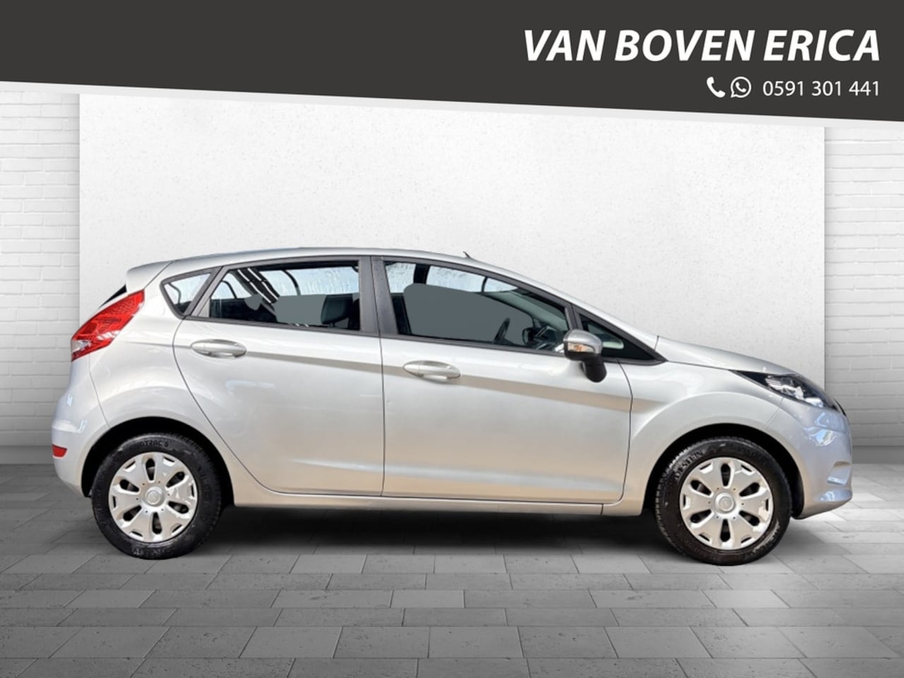 Ford Fiesta - 1.25 Trend 1.25 Trend - AutoWereld.nl