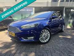 Ford Focus - 1.0 Titanium | 2E EIGENAAR | 12MND GARANTIE | AIRCO | CRUISE | NAVI | LMV |