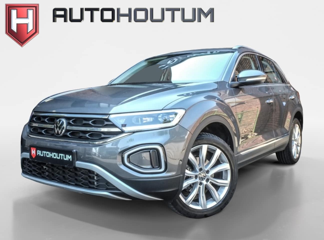 Volkswagen T-Roc - 1.5 TSI AUT Style - AutoWereld.nl