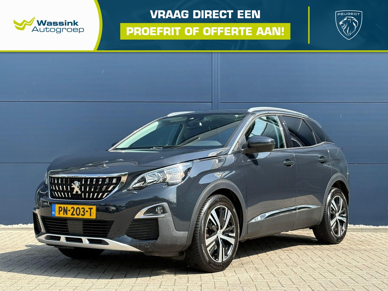 Peugeot 3008 - 1.6 e-THP Allure | Navigatie | Camera | Automaat | Schuifdak | 1550kg trekgewicht! - AutoWereld.nl