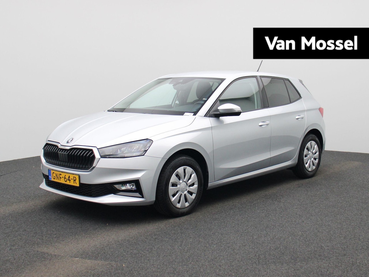 Skoda Fabia - 1.0 TSI Selection 115 PK AUTOMAAT | Virtual Cockpit | Airco | Parkeersensoren | Apple car - AutoWereld.nl