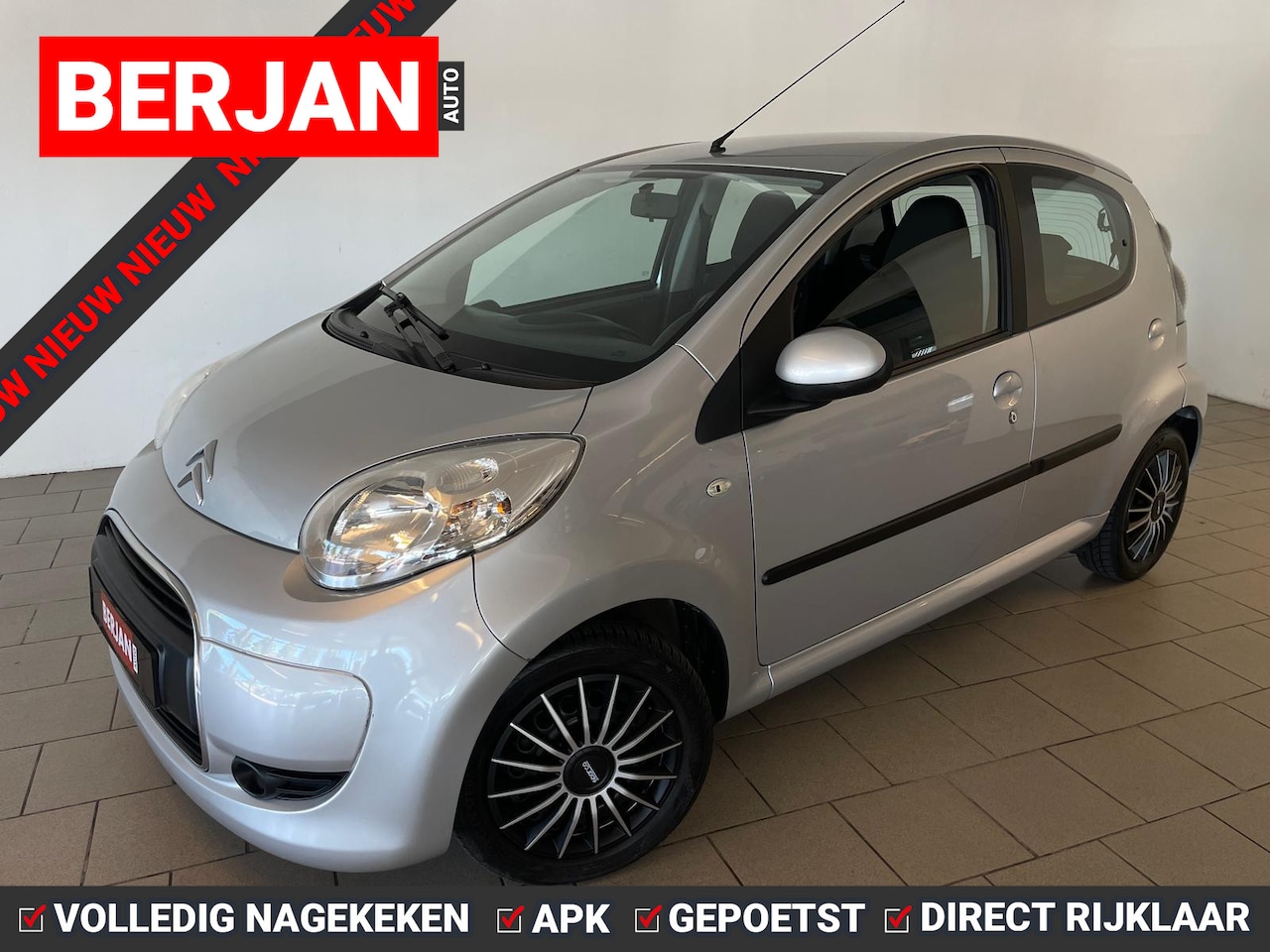 Citroën C1 - 1.0-12V Ambiance AIRCO ELEK RAMEN CENT VERG SPARCO 5DRS NWE APK INRUIL MOG KEURIGE AUTO - AutoWereld.nl