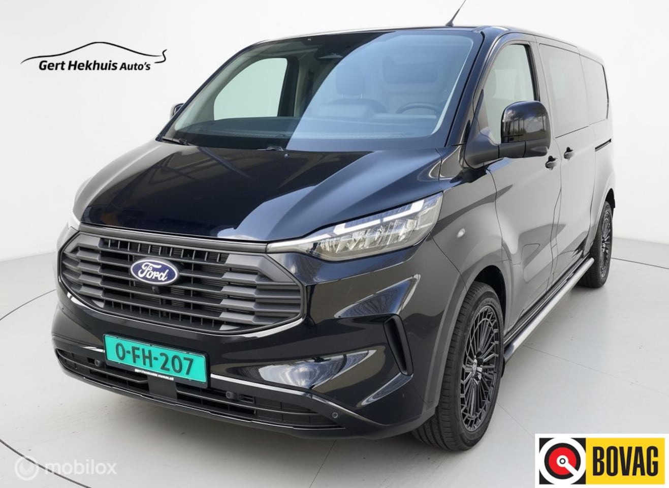 Ford Transit Custom - 320 2.0 TDCI L2H1 Limited 360 Camera I Elek trekhaak - AutoWereld.nl