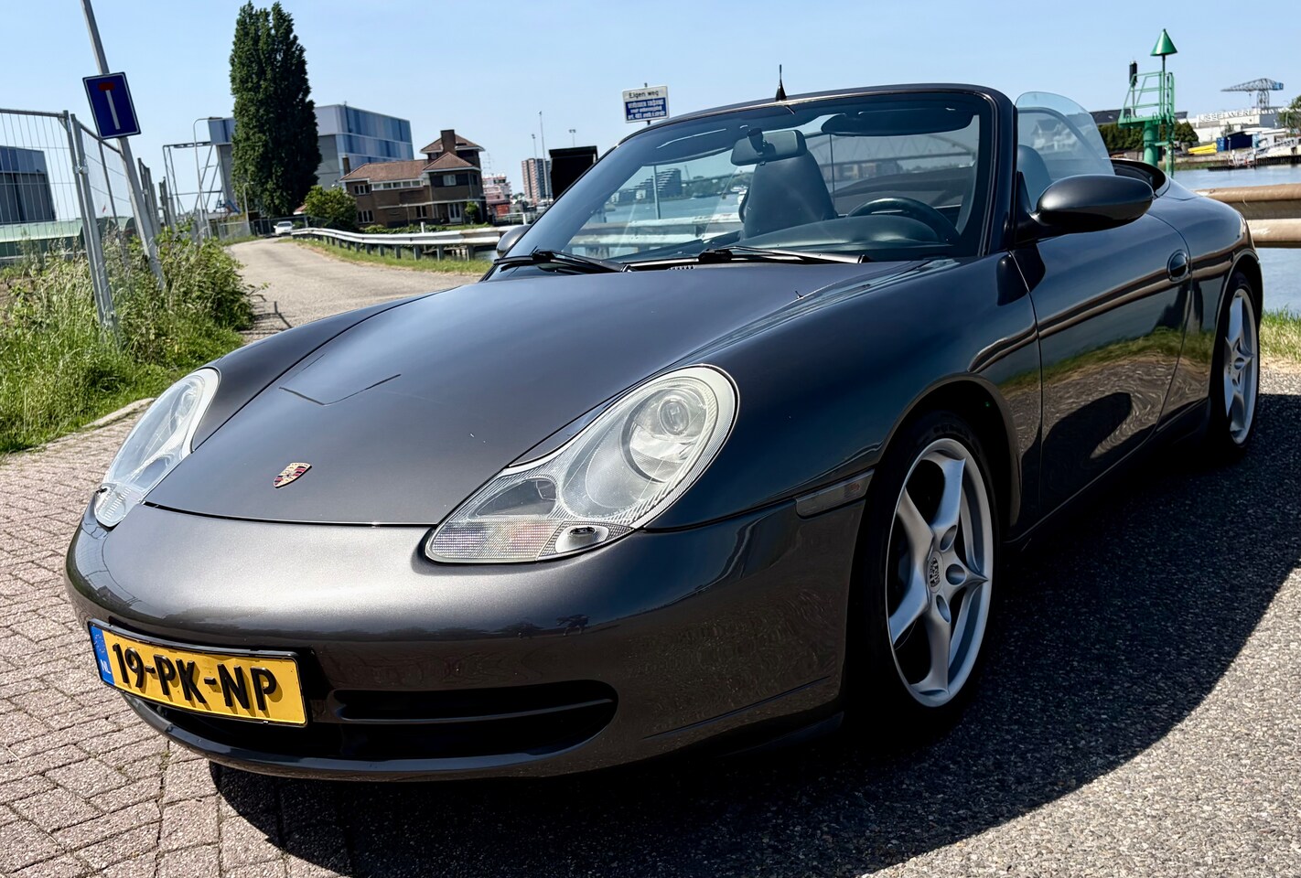 Porsche 911 Cabrio - 3.4 Carrera - AutoWereld.nl