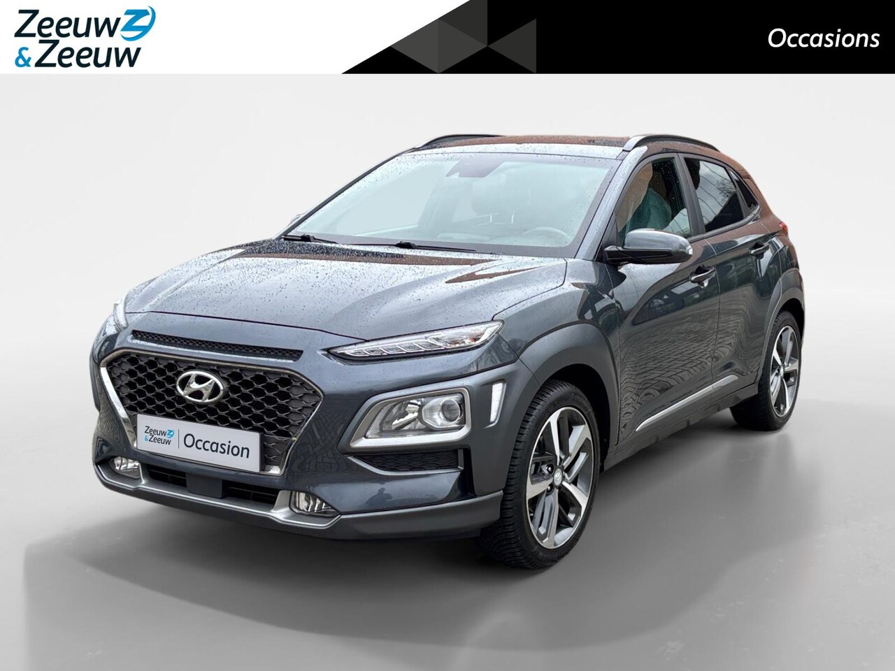 Hyundai Kona - 1.0 T-GDI Premium | Stoel- en stuurverwarming | Camera | Navi - AutoWereld.nl